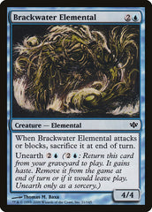 Elemental da Água Salobre / Brackwater Elemental - Magic: The Gathering - MoxLand