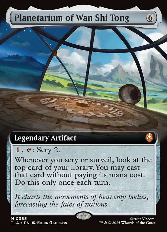 Planetário de Wan Shi Tong / Planetarium of Wan Shi Tong - Magic: The Gathering - MoxLand