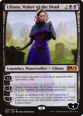 Liliana, Despertadora dos Mortos / Liliana, Waker of the Dead - Magic: The Gathering - MoxLand