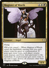 Magistrada do Mérito / Magister of Worth - Magic: The Gathering - MoxLand