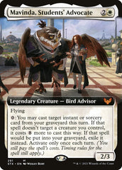 Mavinda, Defensora dos Estudantes / Mavinda, Students' Advocate - Magic: The Gathering - MoxLand