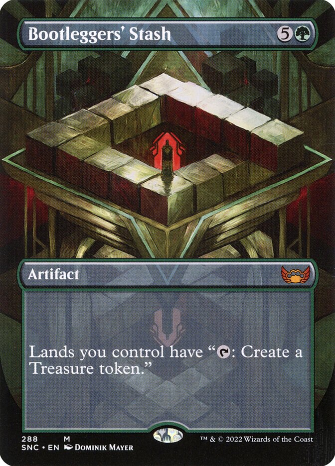 Estoque do Contrabandista / Bootleggers' Stash - Magic: The Gathering - MoxLand