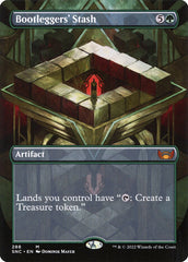 Estoque do Contrabandista / Bootleggers' Stash - Magic: The Gathering - MoxLand