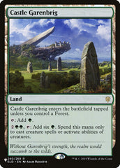 Castelo de Pontegaren / Castle Garenbrig - Magic: The Gathering - MoxLand