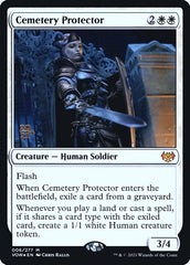 Protetora do Sepulcrário / Cemetery Protector - Magic: The Gathering - MoxLand