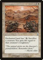 Cemitério de Animais / Animal Boneyard - Magic: The Gathering - MoxLand