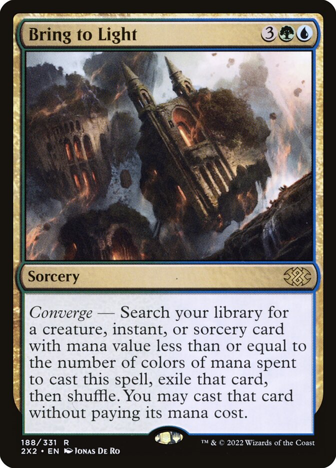 Trazer à Luz / Bring to Light - Magic: The Gathering - MoxLand