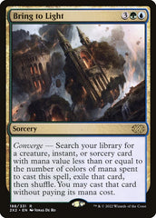 Trazer à Luz / Bring to Light - Magic: The Gathering - MoxLand