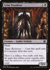 Errante Sinistro / Grim Wanderer - Magic: The Gathering - MoxLand