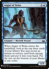 Áugure de Nicol Bolas / Augur of Bolas - Magic: The Gathering - MoxLand