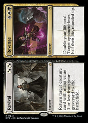 Revitalização / Revanche / Revival / Revenge - Magic: The Gathering - MoxLand