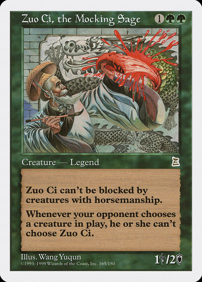 Zuo Ci, the Mocking Sage - Magic: The Gathering - MoxLand