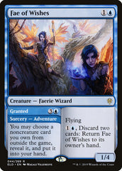 Fadina dos Desejos / Fae of Wishes - Magic: The Gathering - MoxLand
