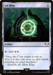 Anel Solar / Sol Ring - Magic: The Gathering - MoxLand