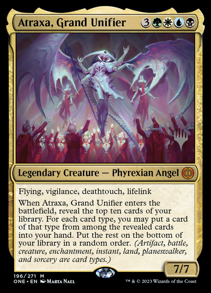 Atraxa, Grande Unificadora / Atraxa, Grand Unifier - Magic: The Gathering - MoxLand