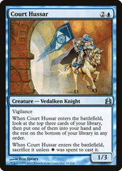 Hussardo Real / Court Hussar - Magic: The Gathering - MoxLand