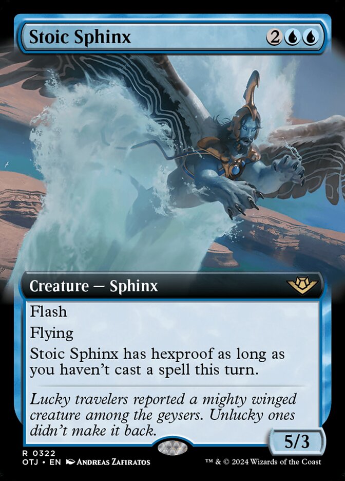Esfinge Estoica / Stoic Sphinx - Magic: The Gathering - MoxLand