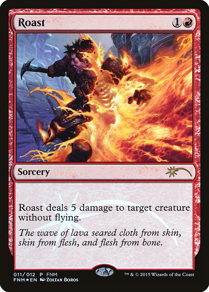 Calcinar / Roast - Magic: The Gathering - MoxLand