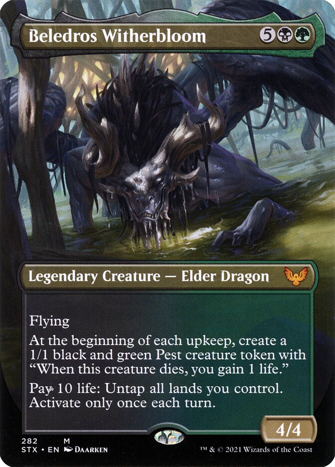 Beledros Murchaflor / Beledros Witherbloom - Magic: The Gathering - MoxLand