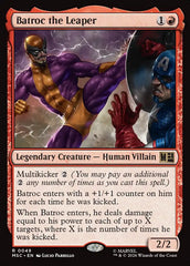 Batroc the Leaper - Magic: The Gathering - MoxLand