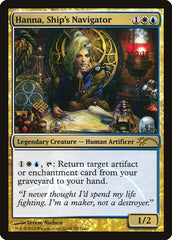 Hanna, Navegadora / Hanna, Ship's Navigator - Magic: The Gathering - MoxLand