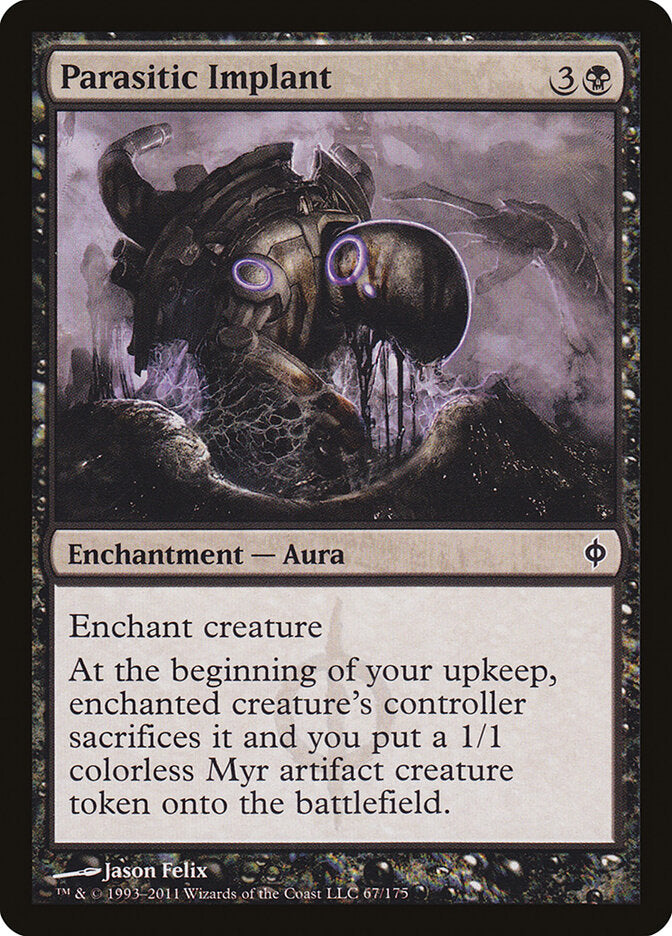Implante Parasita / Parasitic Implant - Magic: The Gathering - MoxLand
