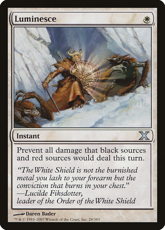 Luminescência / Luminesce - Magic: The Gathering - MoxLand