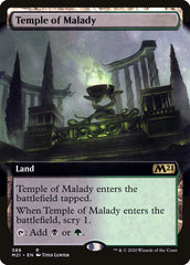 Templo da Enfermidade / Temple of Malady - Magic: The Gathering - MoxLand