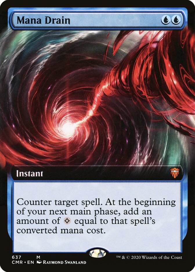 Drenagem de Mana / Mana Drain - Magic: The Gathering - MoxLand