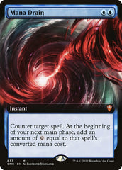 Drenagem de Mana / Mana Drain - Magic: The Gathering - MoxLand