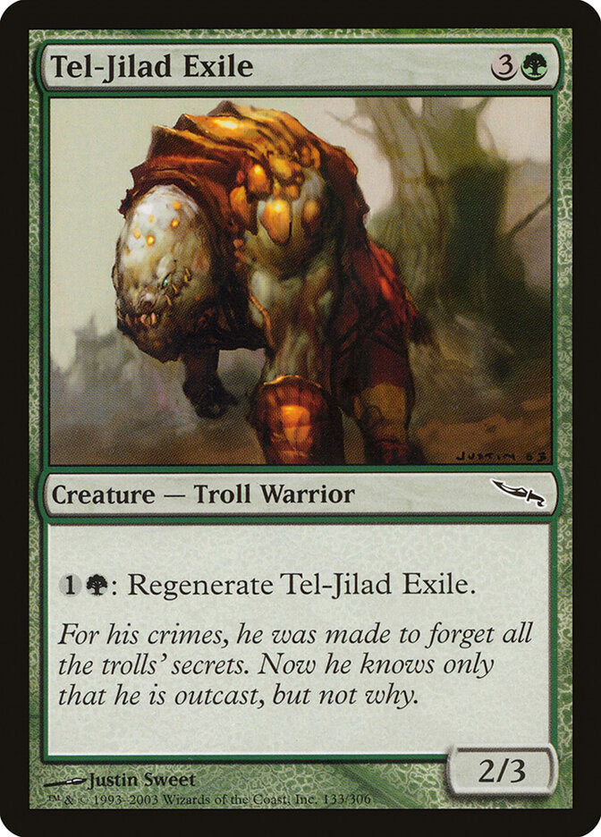 Exilado de Tel-Jilad / Tel-Jilad Exile - Magic: The Gathering - MoxLand