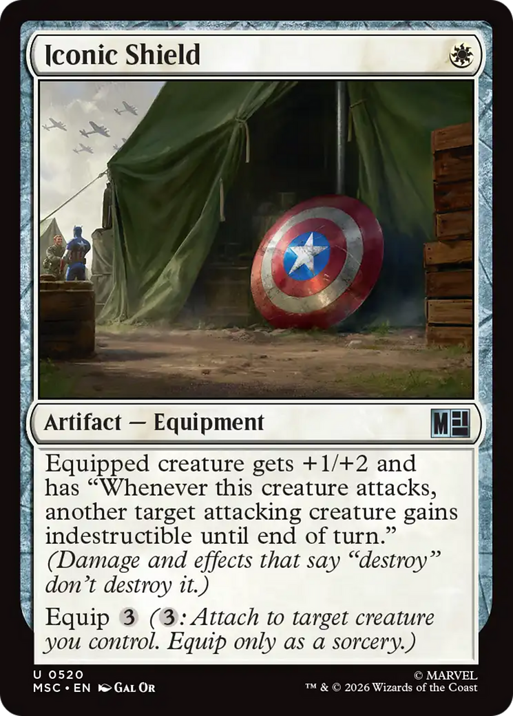 Iconic Shield - Magic: The Gathering - MoxLand