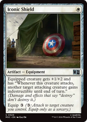 Iconic Shield - Magic: The Gathering - MoxLand