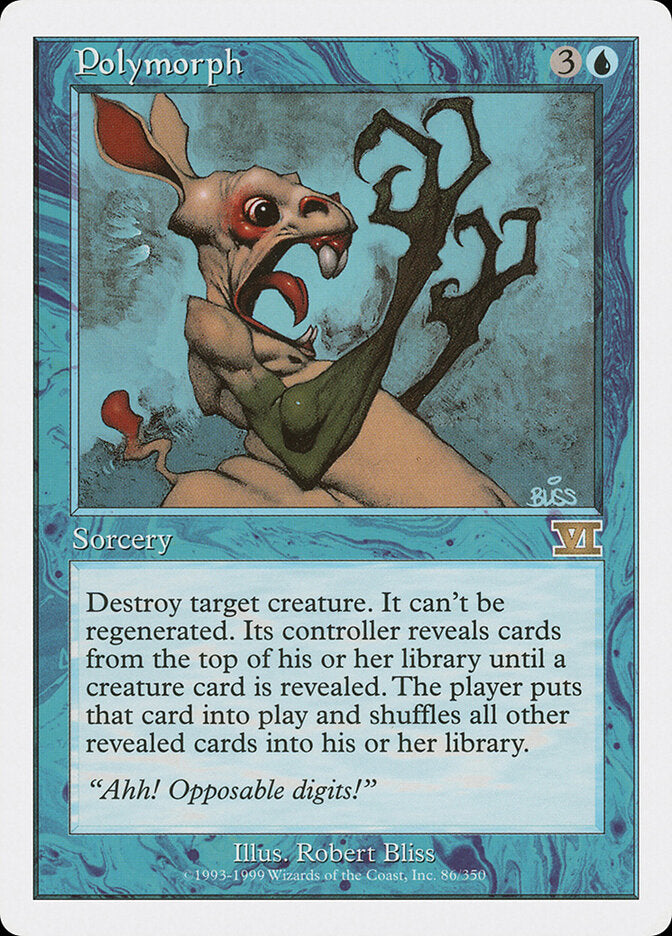 Polimorfismo / Polymorph - Magic: The Gathering - MoxLand