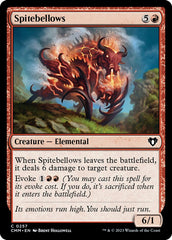 Bocarras Hostis / Spitebellows - Magic: The Gathering - MoxLand