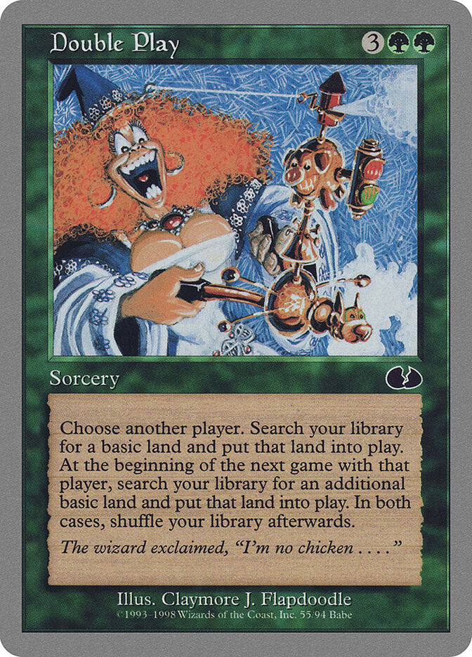 Double Play - Magic: The Gathering - MoxLand