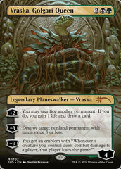Vraska, Rainha Golgari / Vraska, Golgari Queen - Magic: The Gathering - MoxLand