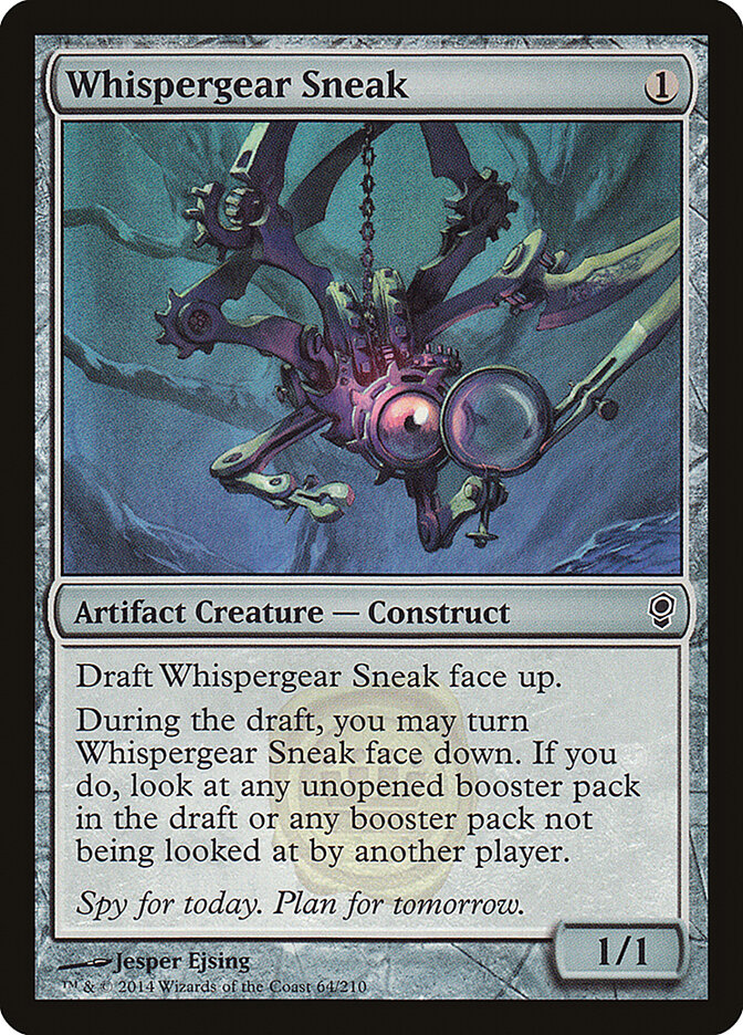 Whispergear Sneak - Magic: The Gathering - MoxLand