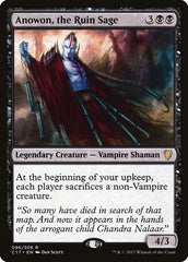 Anowon, o Sábio da Ruína / Anowon, the Ruin Sage - Magic: The Gathering - MoxLand