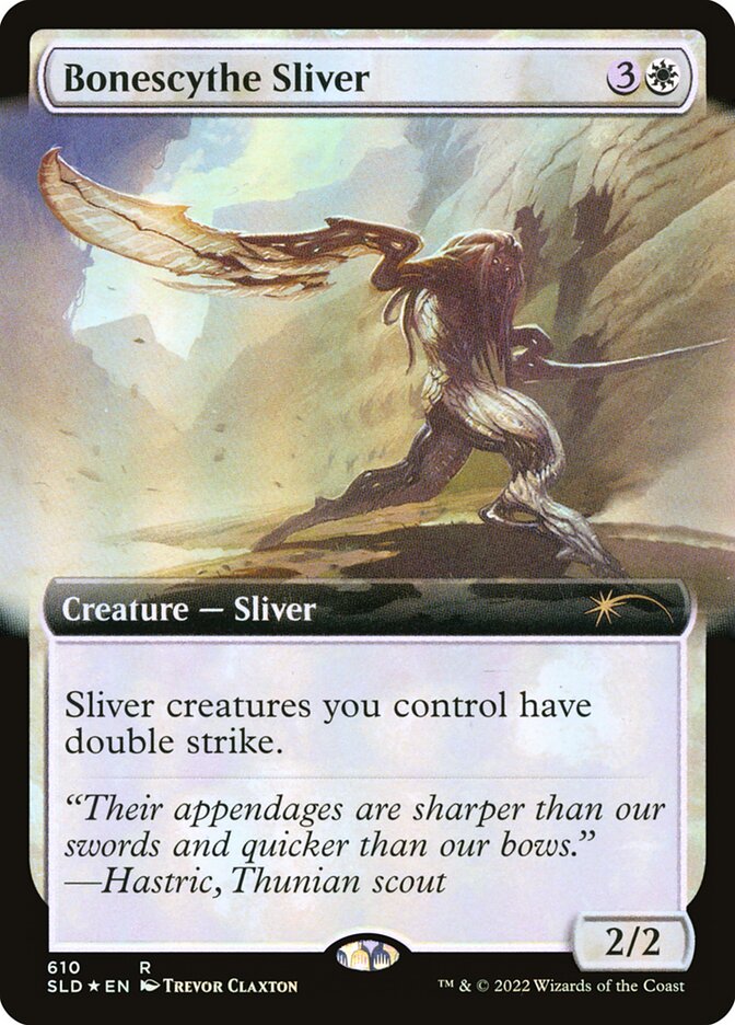 Fractius Ossos-de-foice / Bonescythe Sliver - Magic: The Gathering - MoxLand