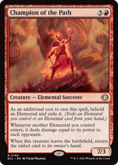 Campeão do Caminho / Champion of the Path - Magic: The Gathering - MoxLand