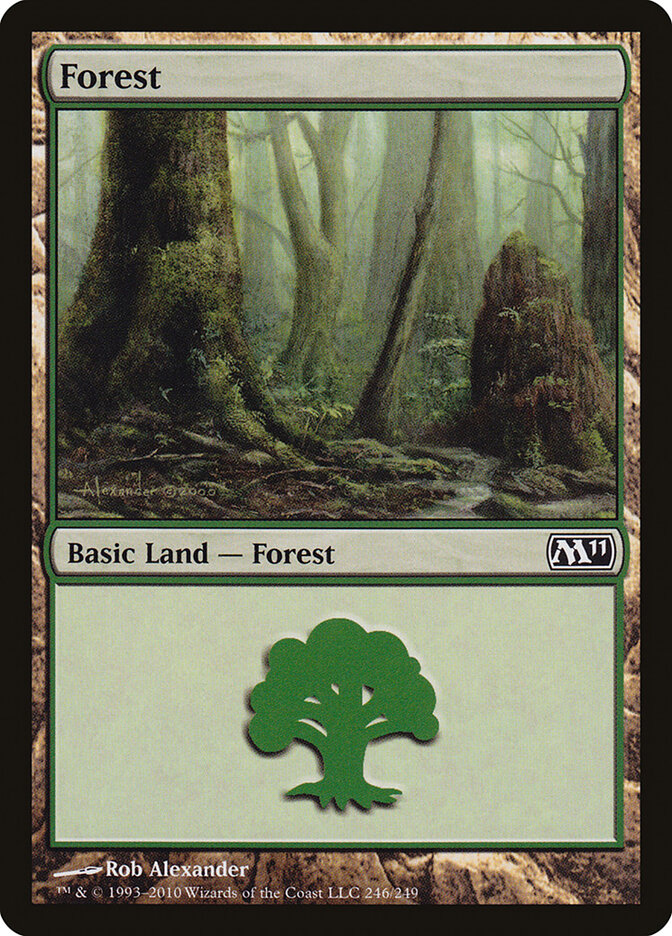 Floresta / Forest - Magic: The Gathering - MoxLand