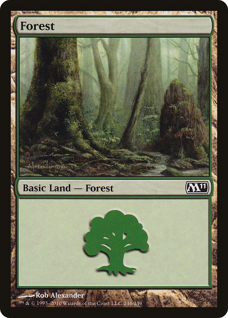 Floresta / Forest - Magic: The Gathering - MoxLand