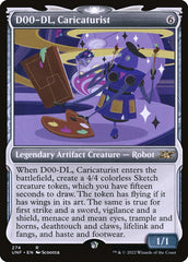 D00-DL, Caricaturist - Magic: The Gathering - MoxLand