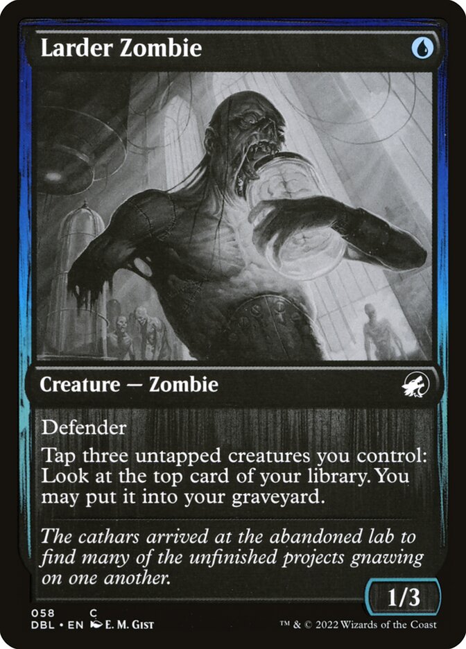 Zumbi da Despensa / Larder Zombie - Magic: The Gathering - MoxLand