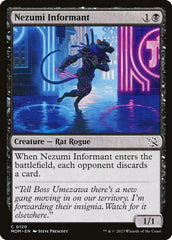 Informante Nezumi / Nezumi Informant - Magic: The Gathering - MoxLand