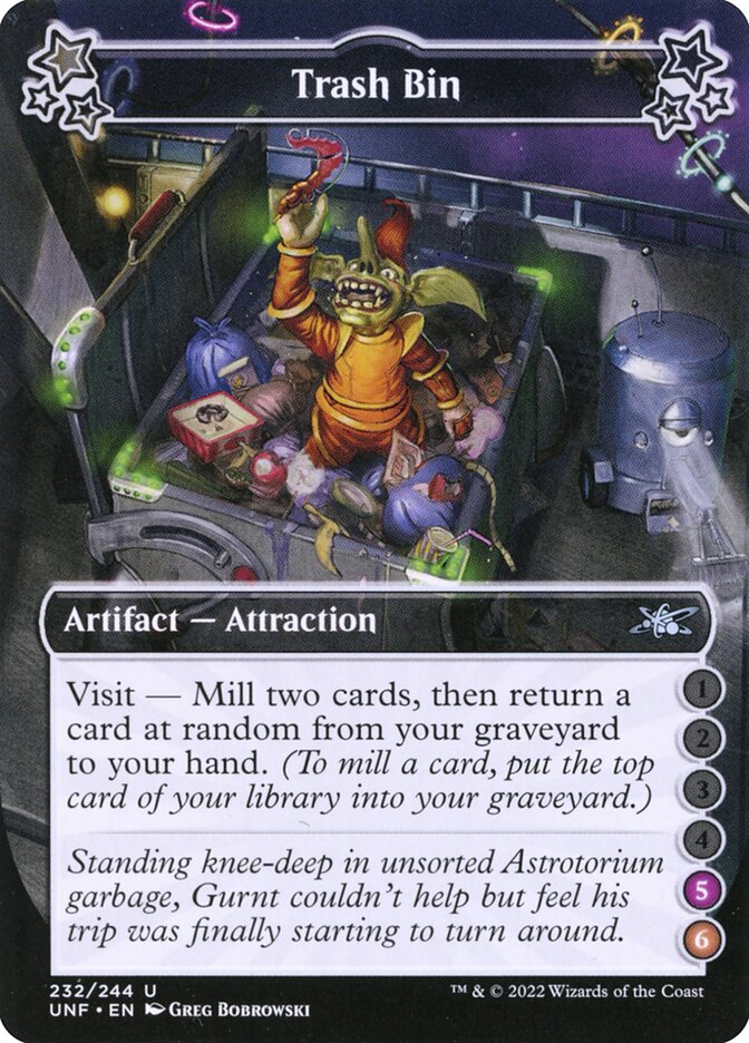 Trash Bin - Magic: The Gathering - MoxLand