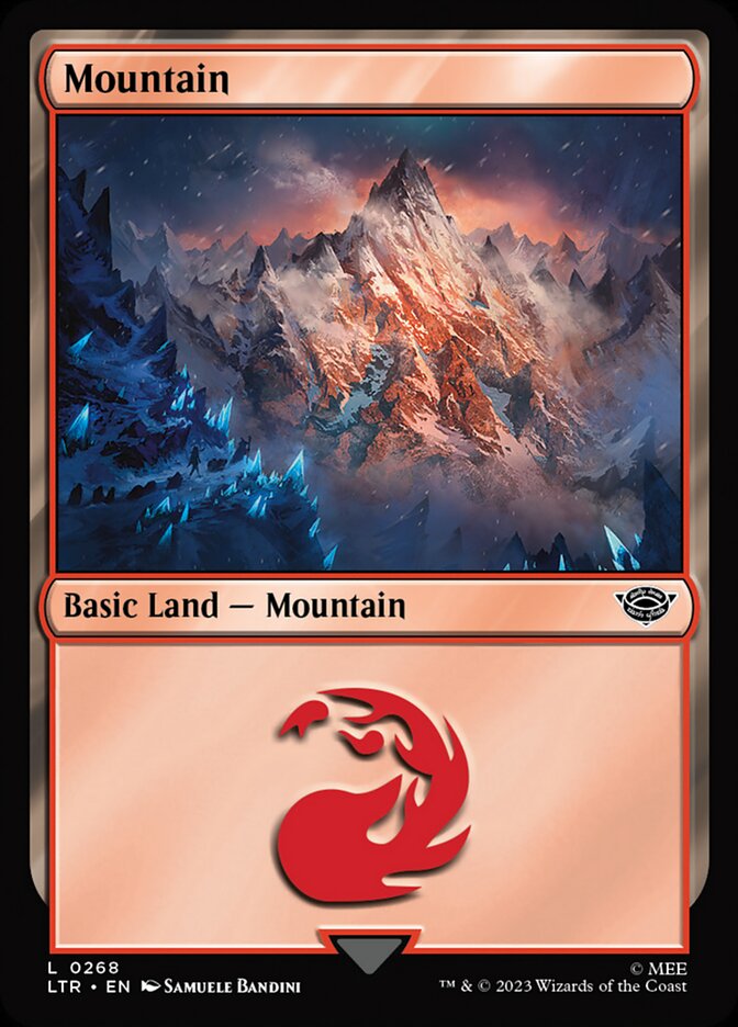 Montanha / Mountain - Magic: The Gathering - MoxLand