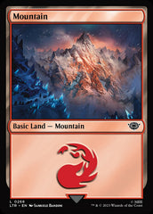Montanha / Mountain - Magic: The Gathering - MoxLand