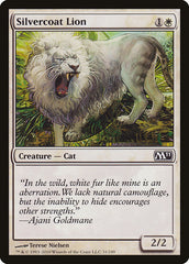 Leão Pele-de-Prata / Silvercoat Lion - Magic: The Gathering - MoxLand